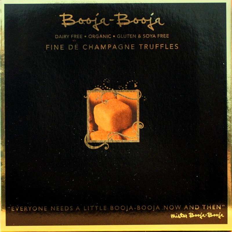 Bio Champagne Trüffel Pralinen