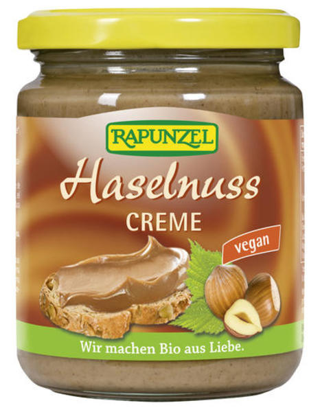 Bio Haselnussmuss Creme