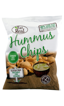 Kichererbsen Chips Creamy Dill