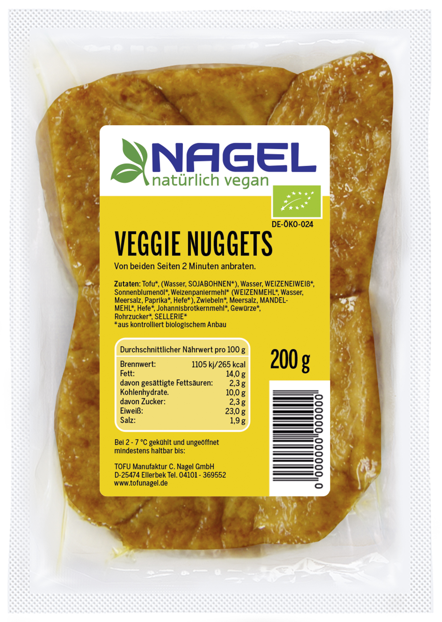 Bio Veggie Nuggets