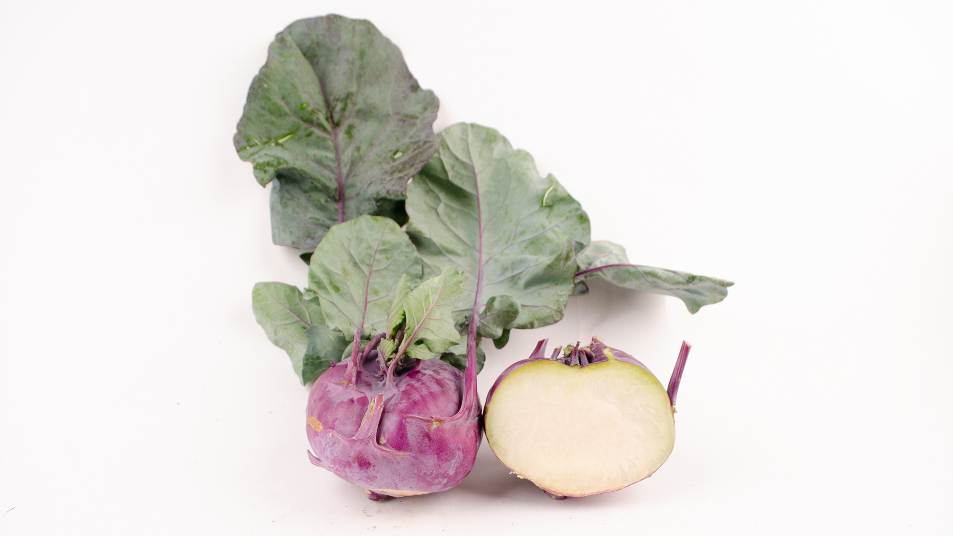 Kohlrabi violett