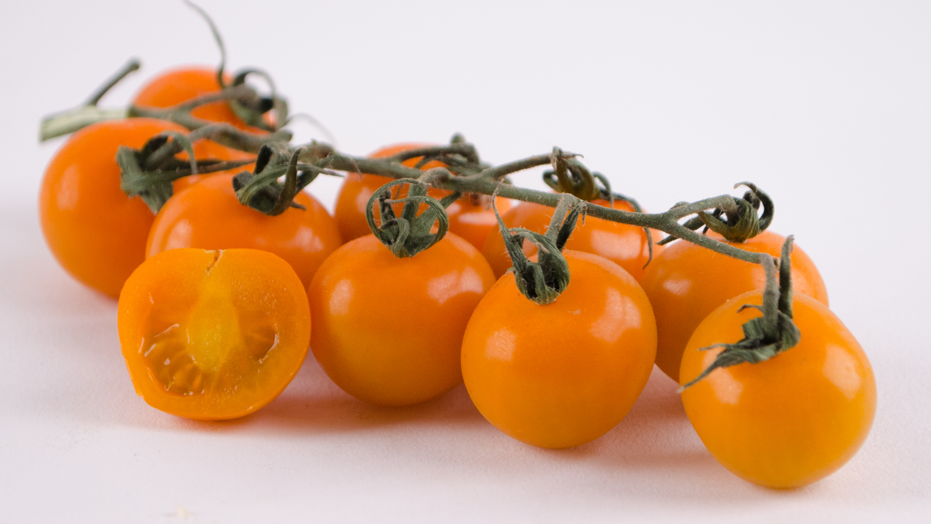 Golden Taste Tomaten (Cherry Strauch) Kiste