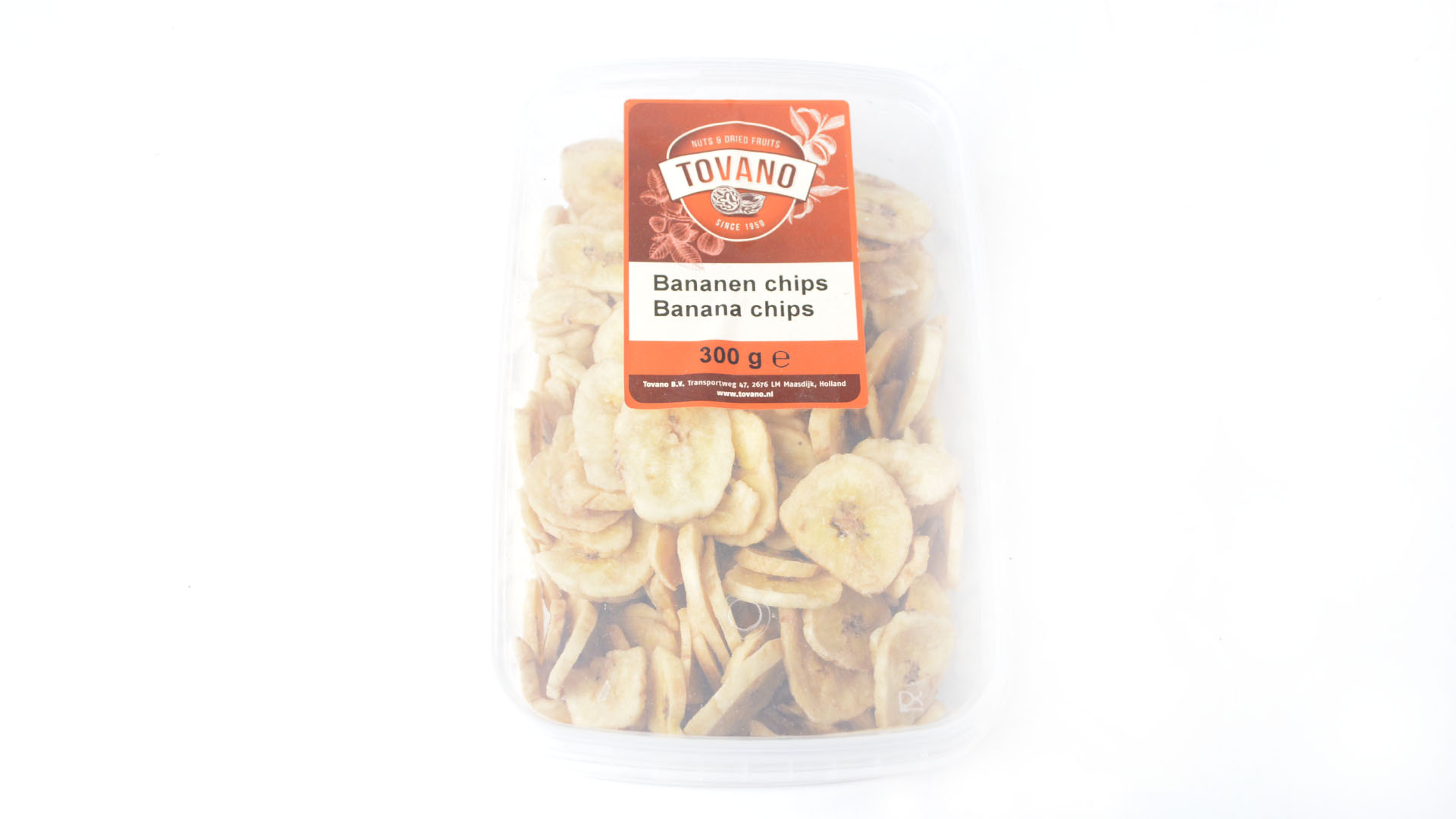 Bananen Chips-getrocknet