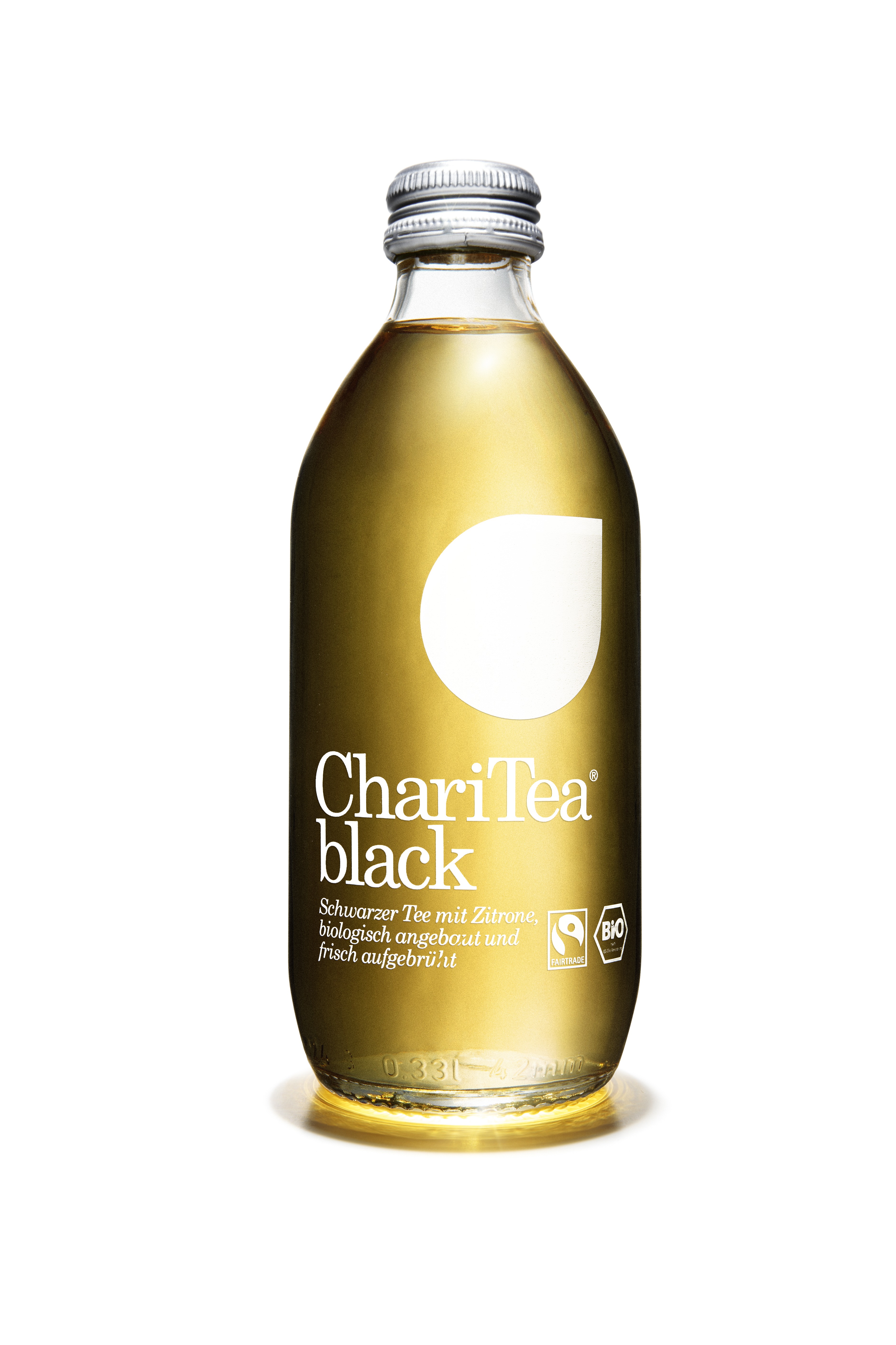 black. Schwarzer Tee mit Zitrone inkl. Pfand
