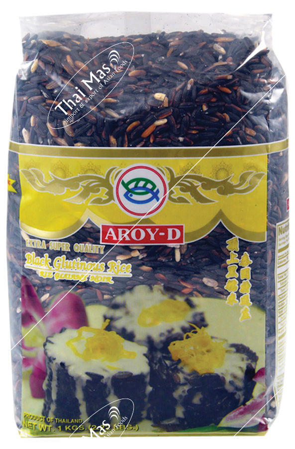 black-glutinous-rice-6407 schwarzer Klebereis