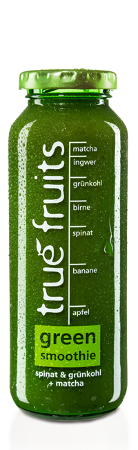 Green Smoothie Nr 1 Spinat, Grünkohl, Matcha