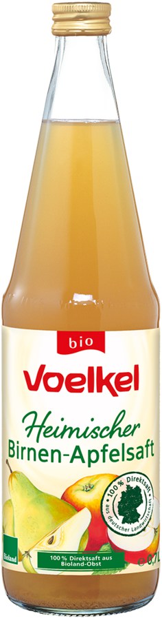 Bio Heimischer Birnen Apfelsaft inkl. Pfand