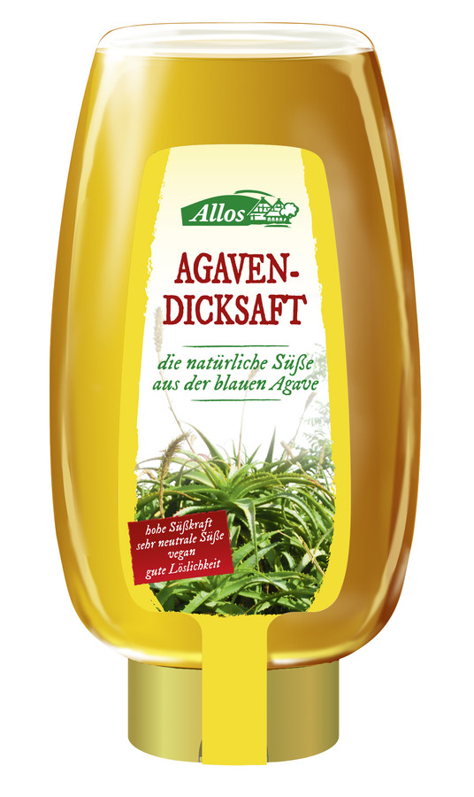 Bio Agavendicksaft Spenderflasche