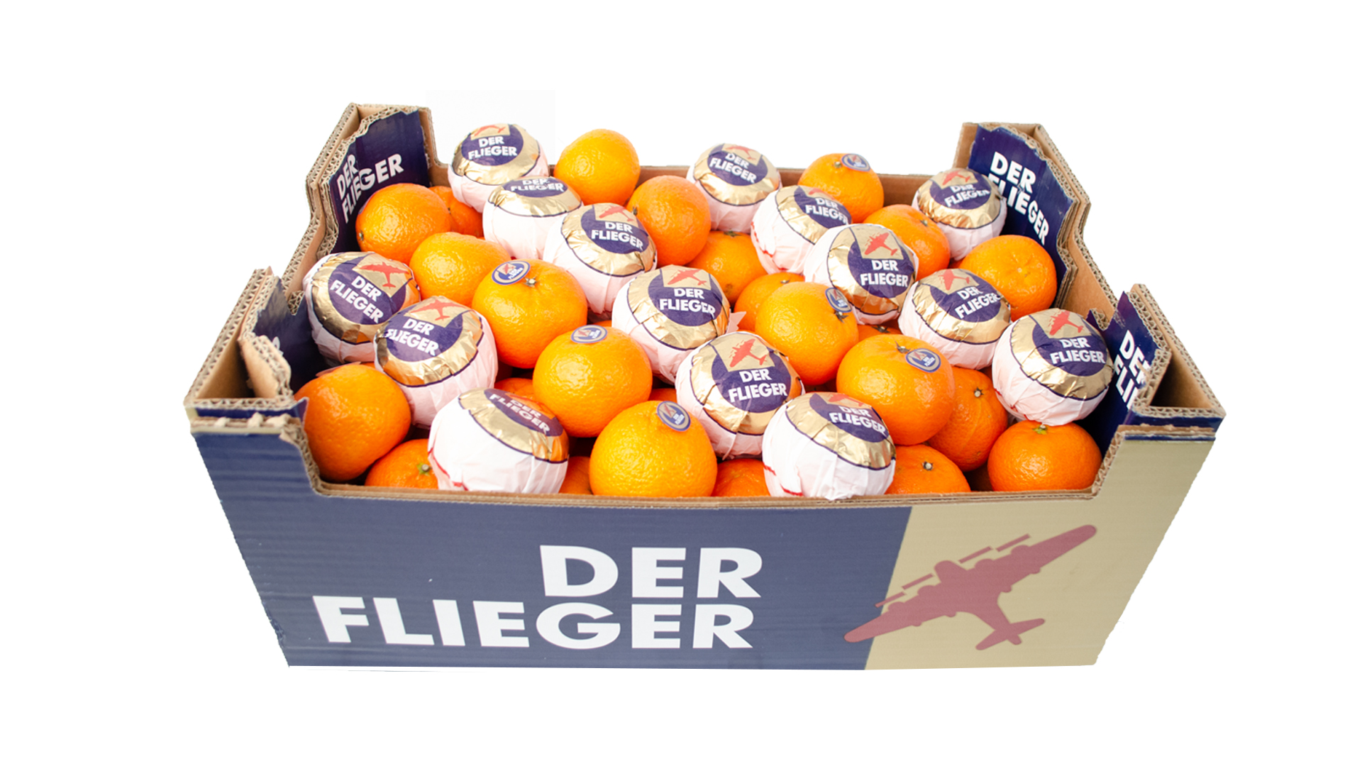 clementinen-der-Flieger-Kiste Clementinen Satsuma 10kg Kiste