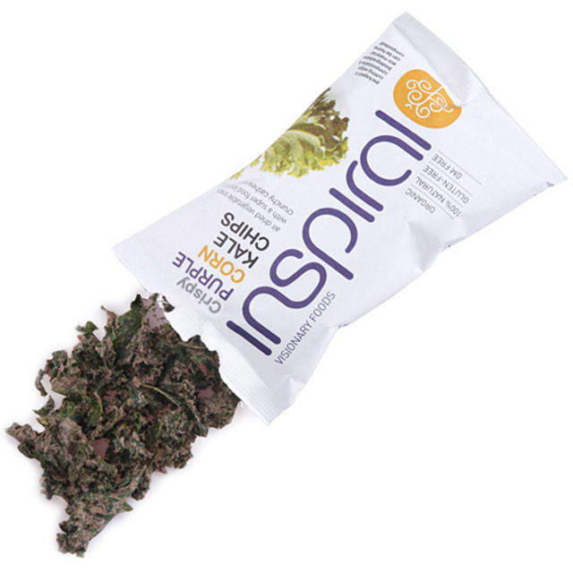 Kale Chips purple corn