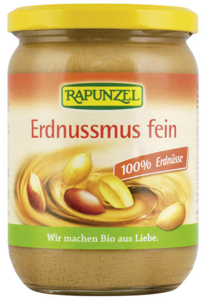 Bio Erdnussmus 500gr