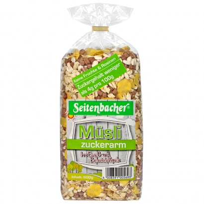 Müsli zuckerarm