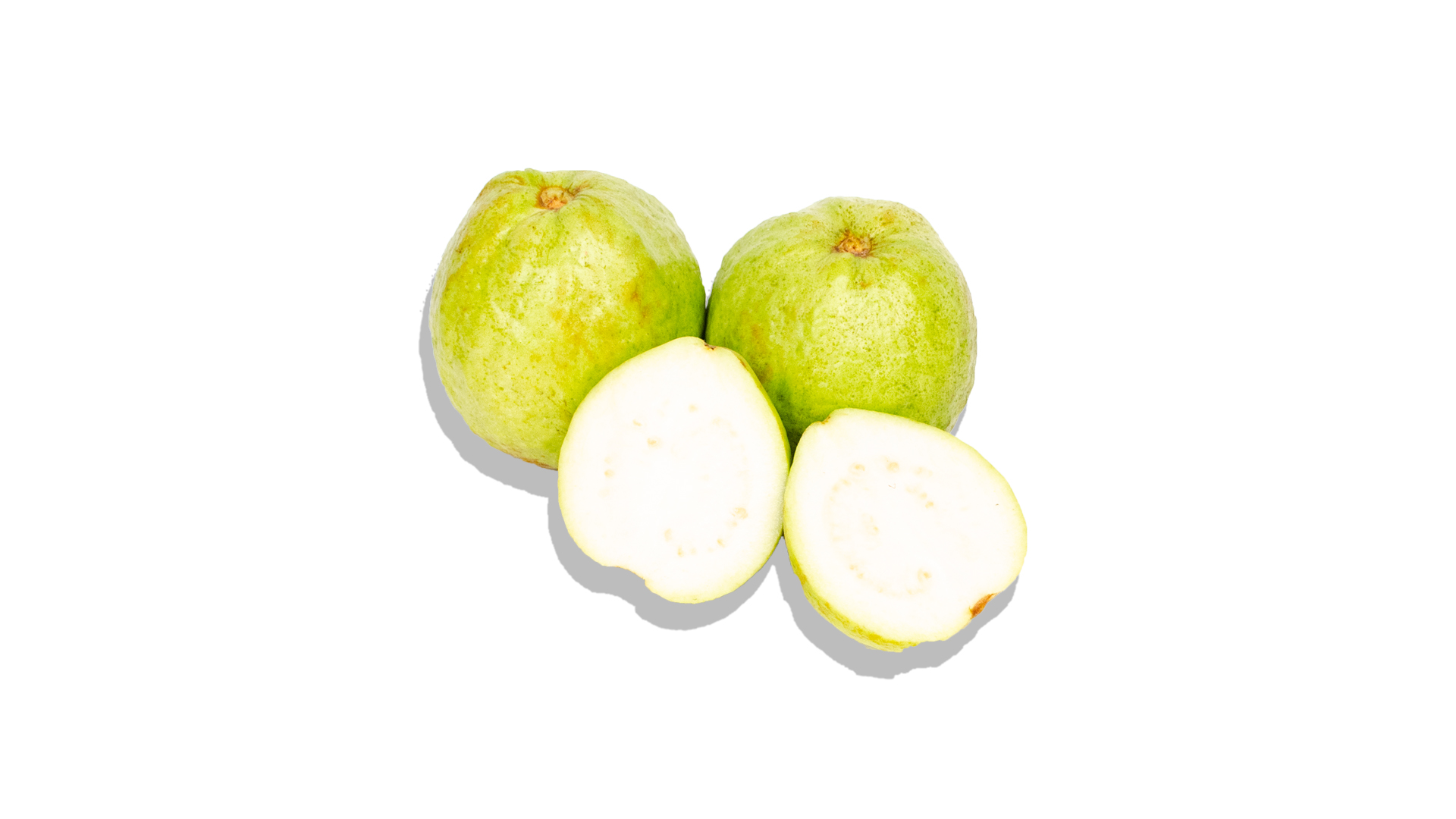 Guave innen weiss rund