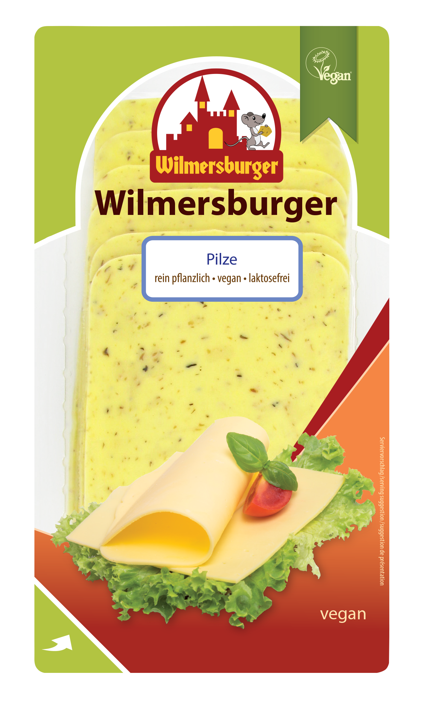 Scheiben Pilze