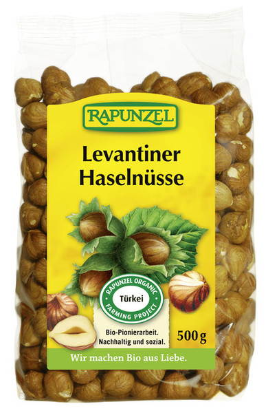 Bio Laventiener Haselnüsse 500gr