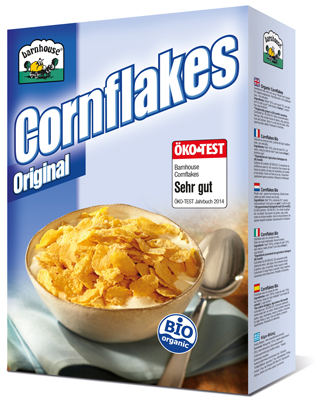 Cornflakes m. Maissirup