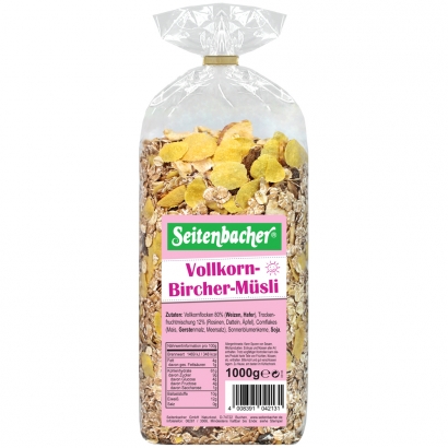 Vollkorn Bircher Müsli