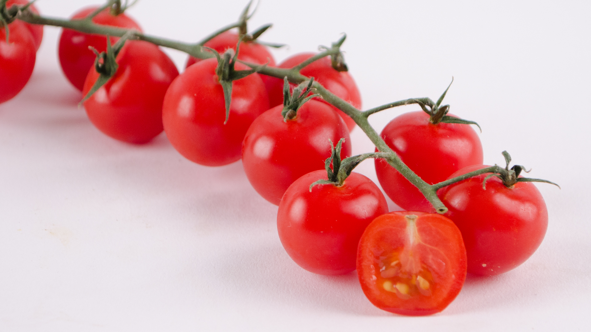 Golden Taste Tomaten (Cherry Strauch) Kiste