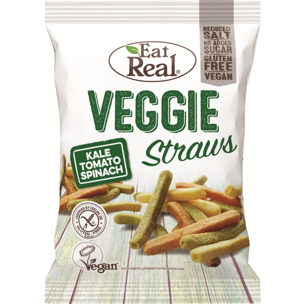 Veggie Straws Grünkohl, Tomate & Spinat 113g