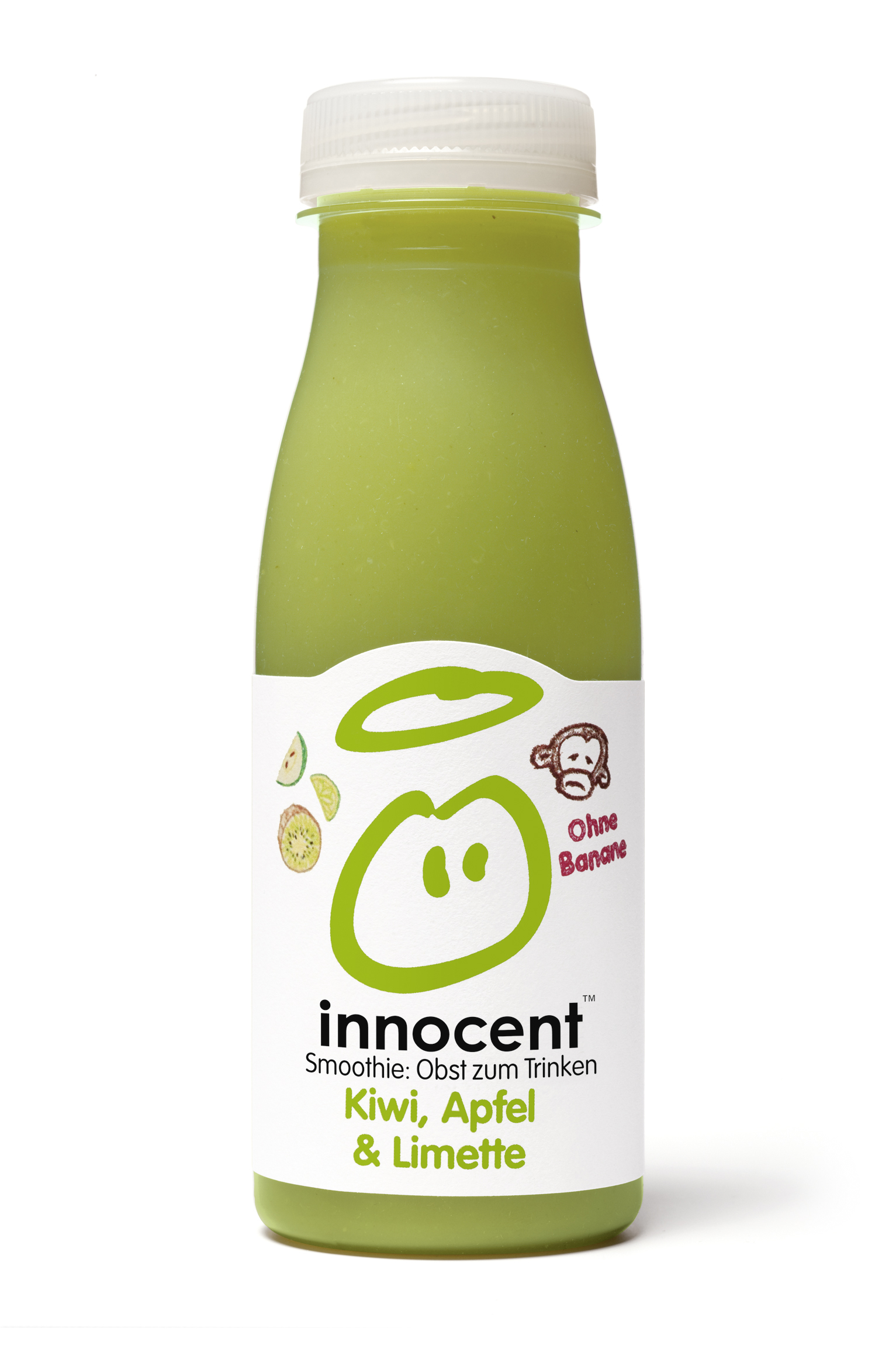 Kiwi, Apfel & Limette Smoothie