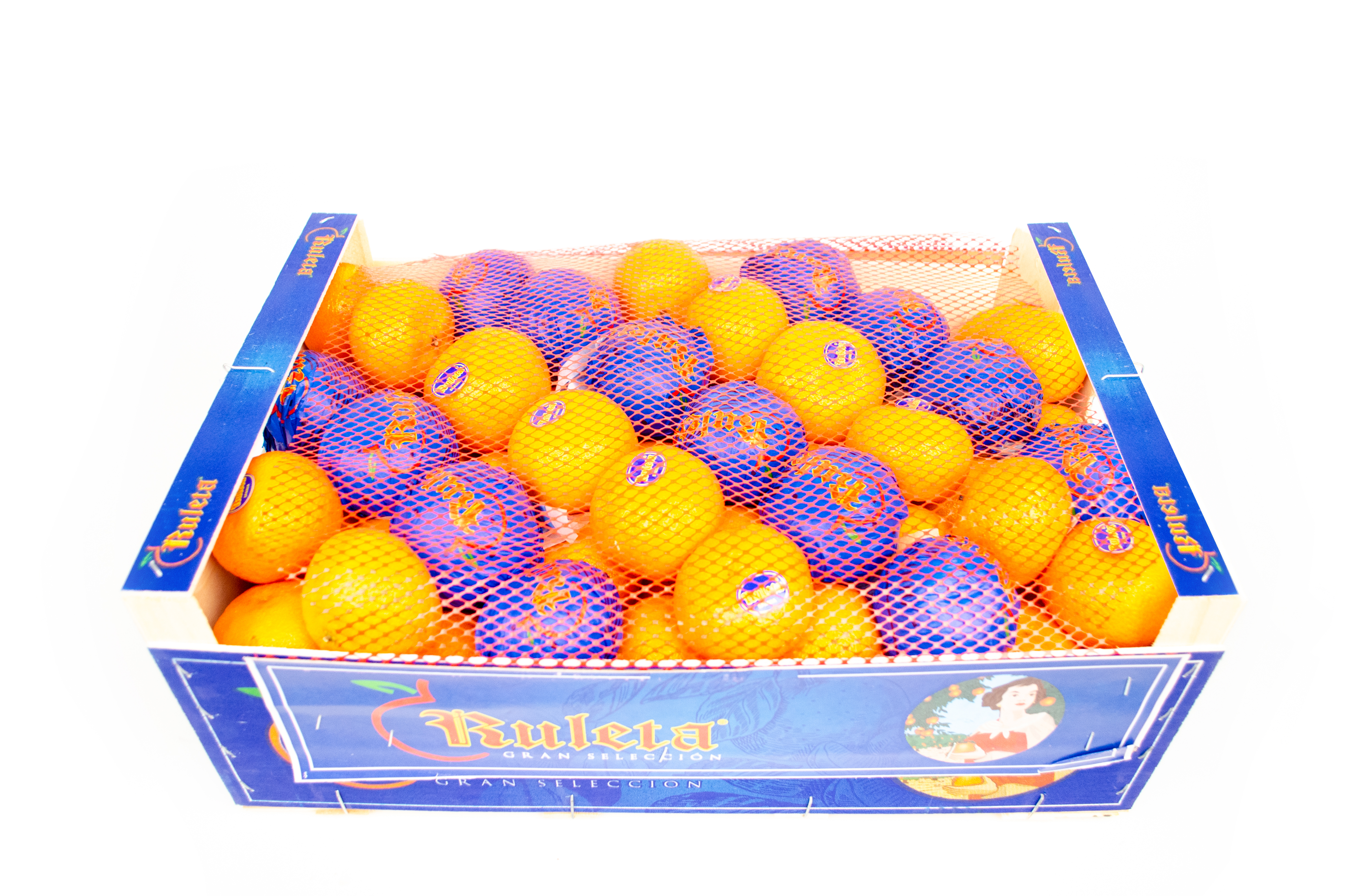 Ruleta-clementinen-kiste Clementinen Ruleta 10kg Kiste