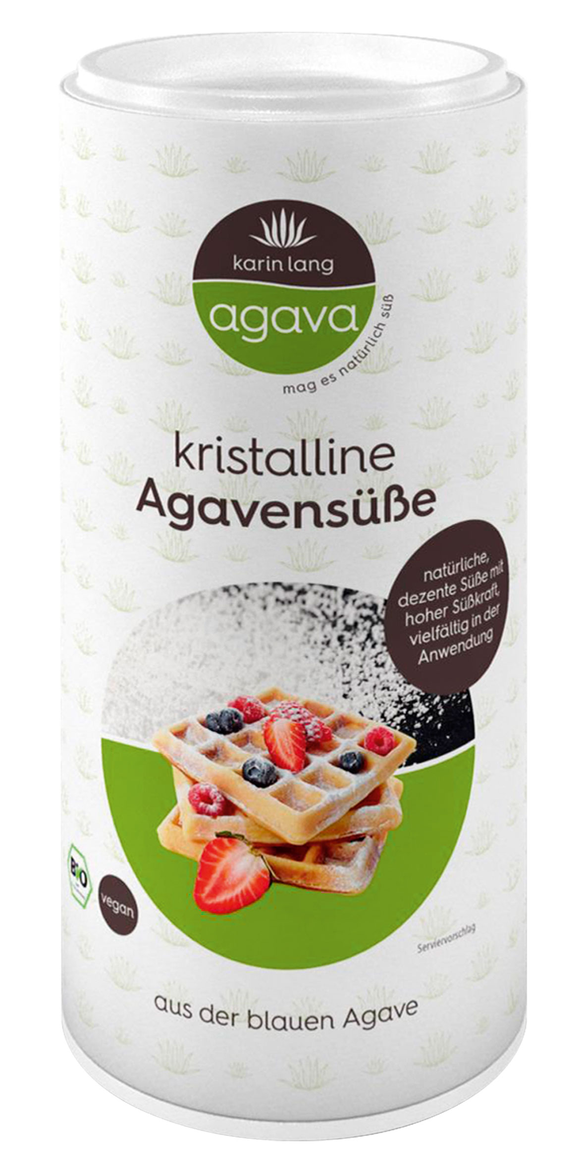 Bio Agavendicksaft kristallin Zuckeralternative