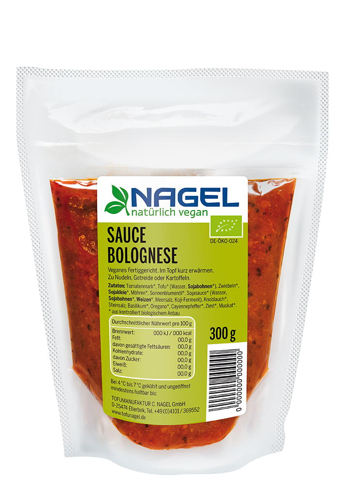 Bio Sauce Bolognese