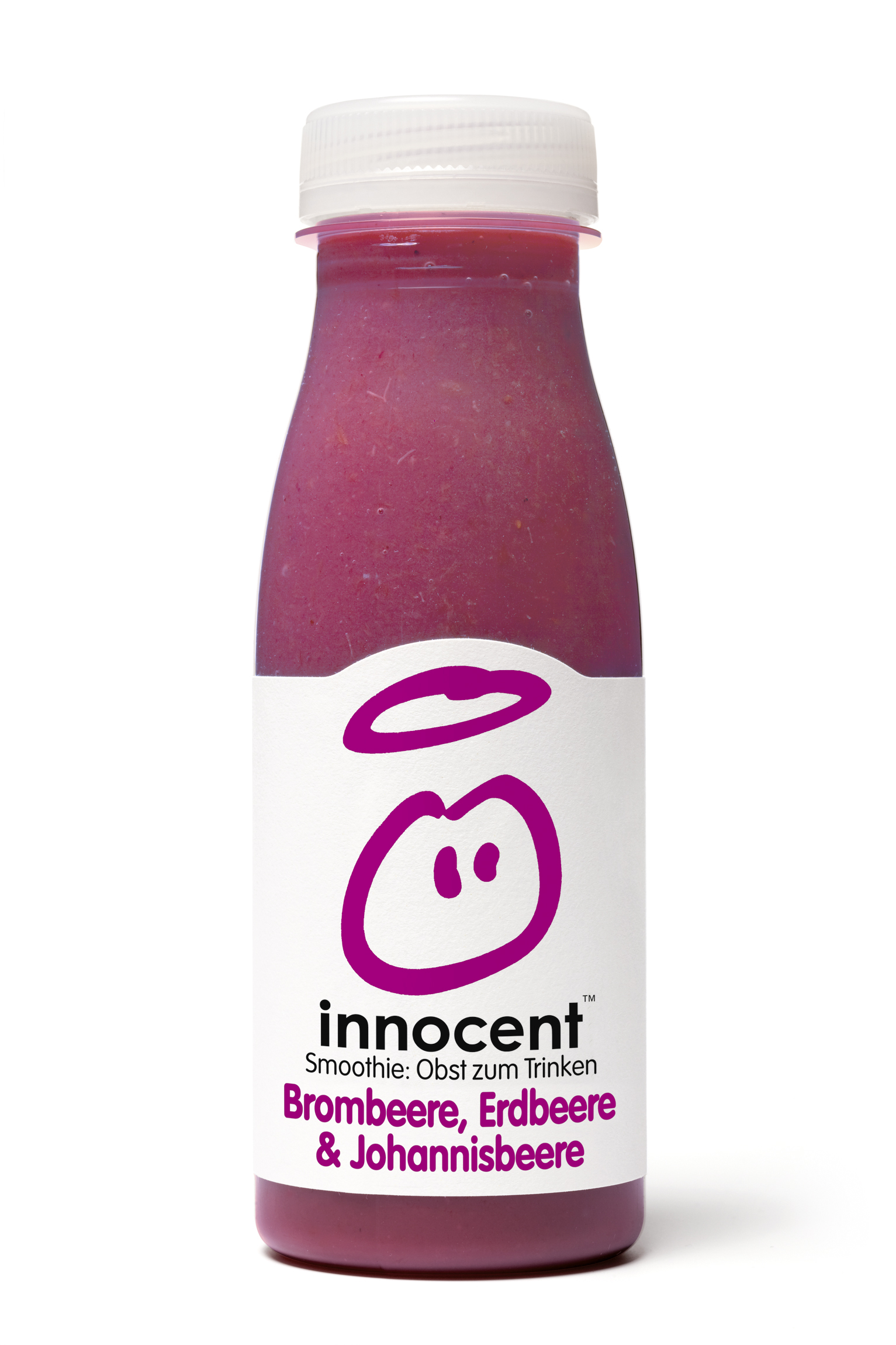 Brombeere, Erdbeere & Johannisbeere Smoothie