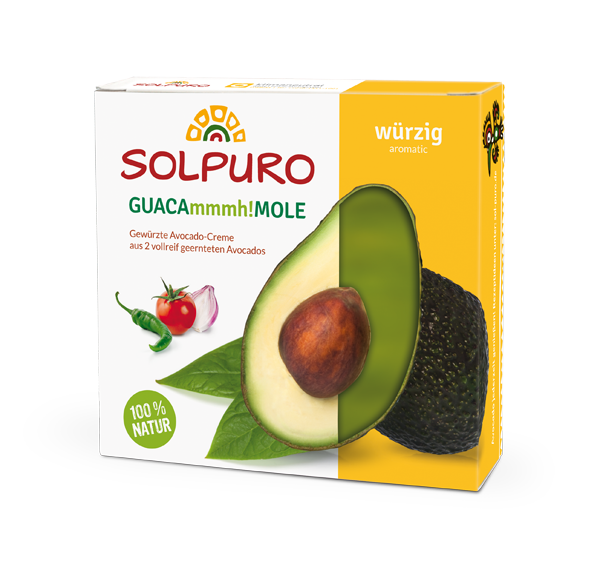 Guacamole würzig