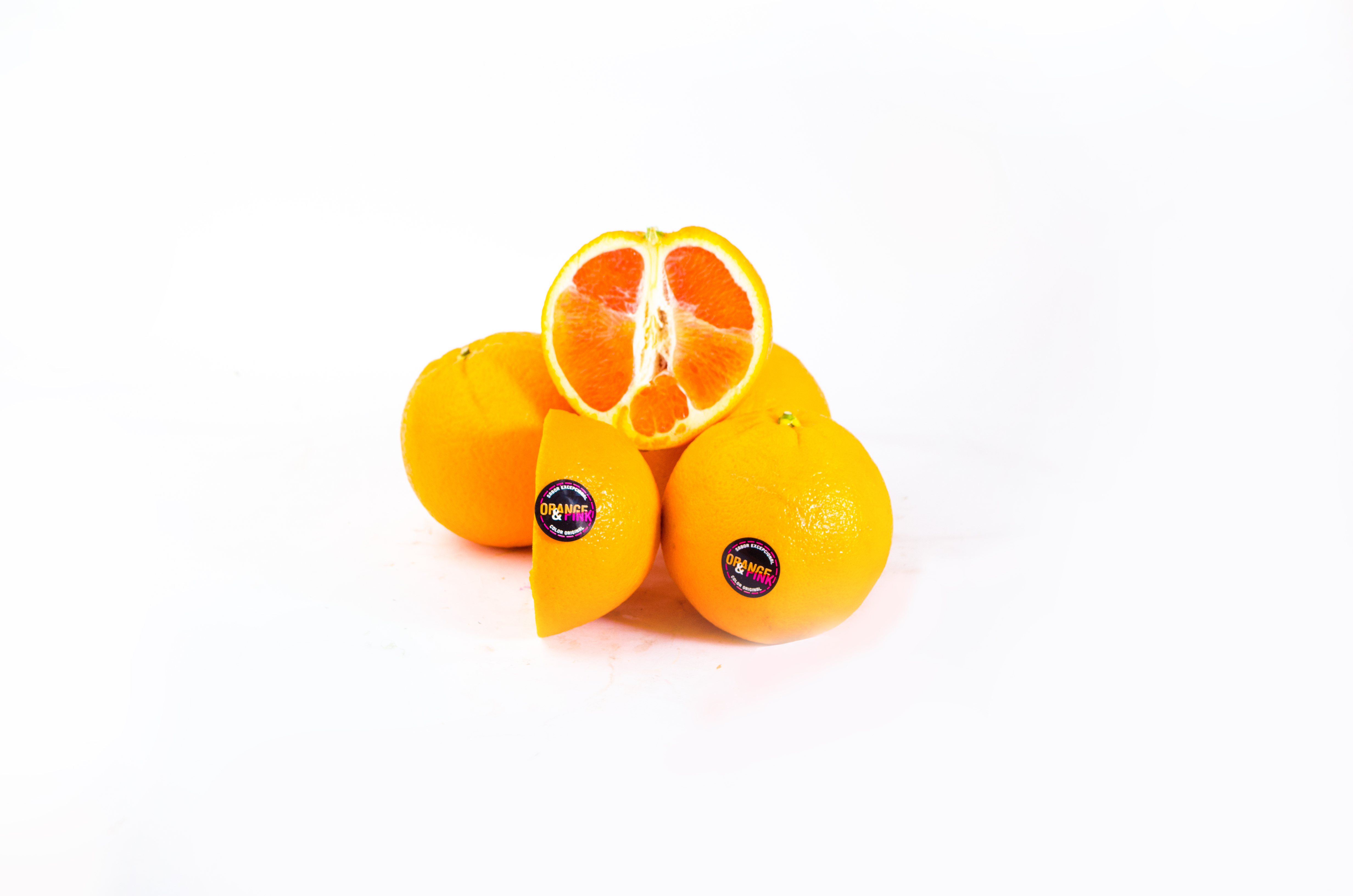 Orangen Caracara La Comba Kiste