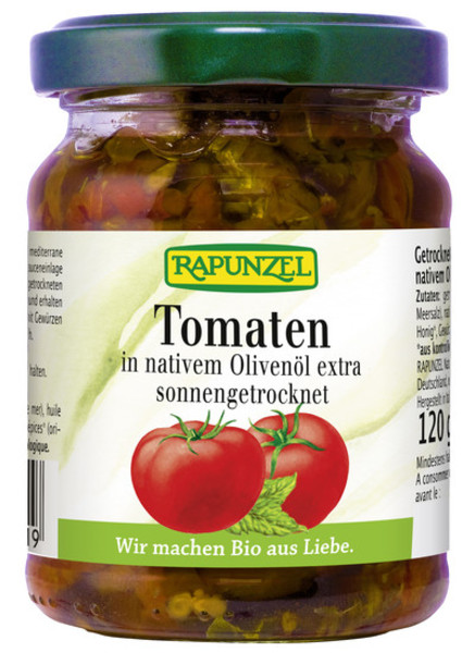 Bio Tomaten in Olivenöl