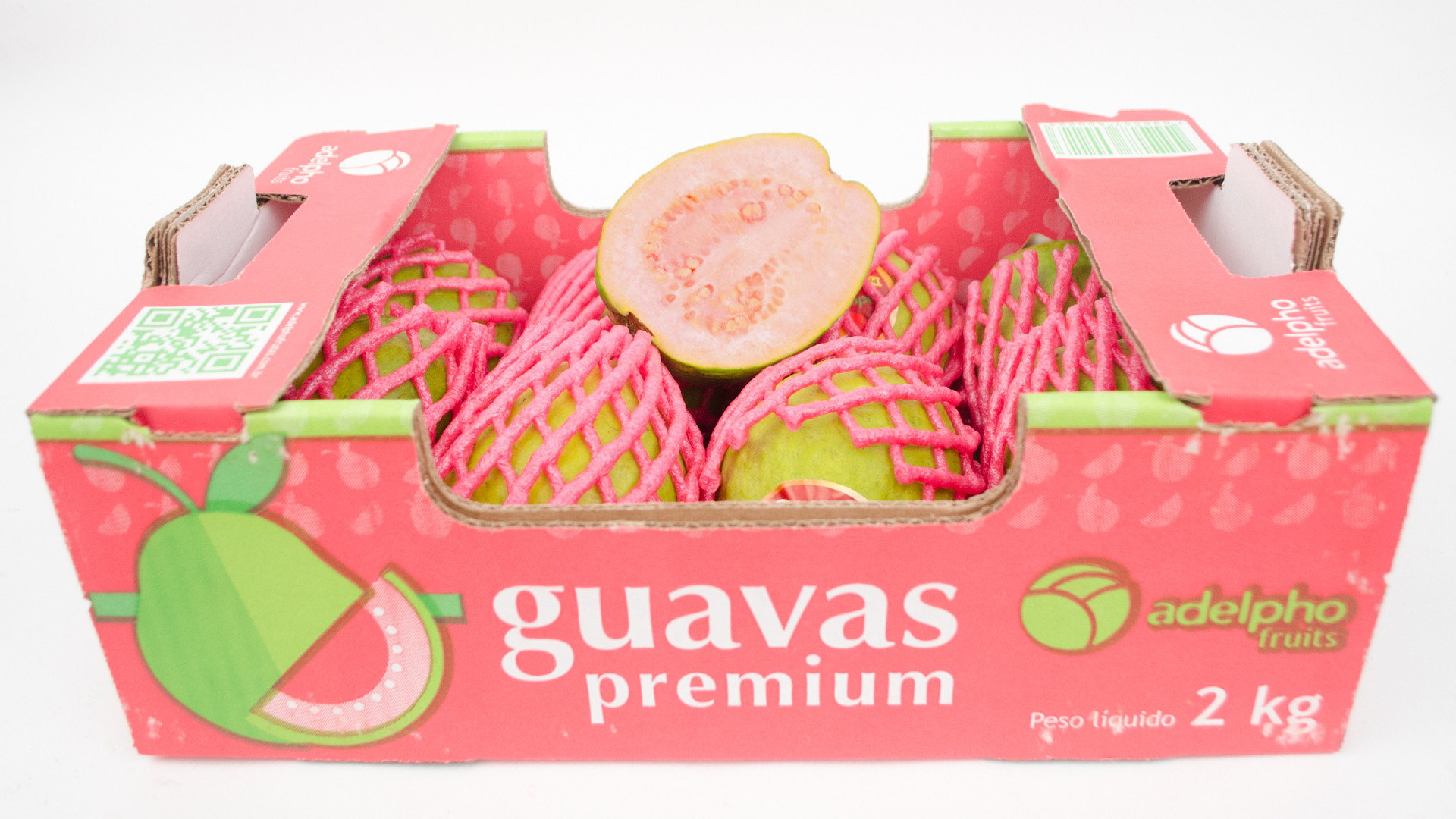 Guave innen rot Kiste Brasilien
