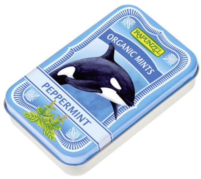 Bio Organic Mints Peppermint Pfefferminz Bonbons