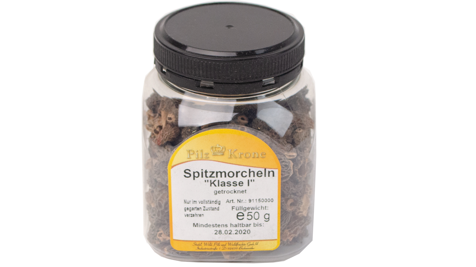 Spitzmorcheln getrocknet 50gr