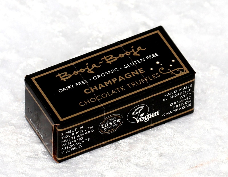 Bio Champagne Trüffel Pralinen klein