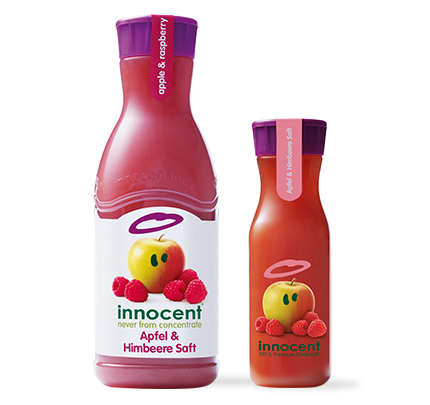 Innocent-Apfel-Himbeeren-Saft Apfel & Himbeeren Saft 900ml