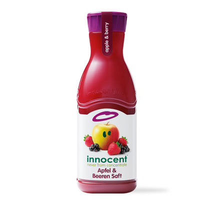 Innocent-Apfel-Beeren-Saft Apfel & Beeren Saft 900ml
