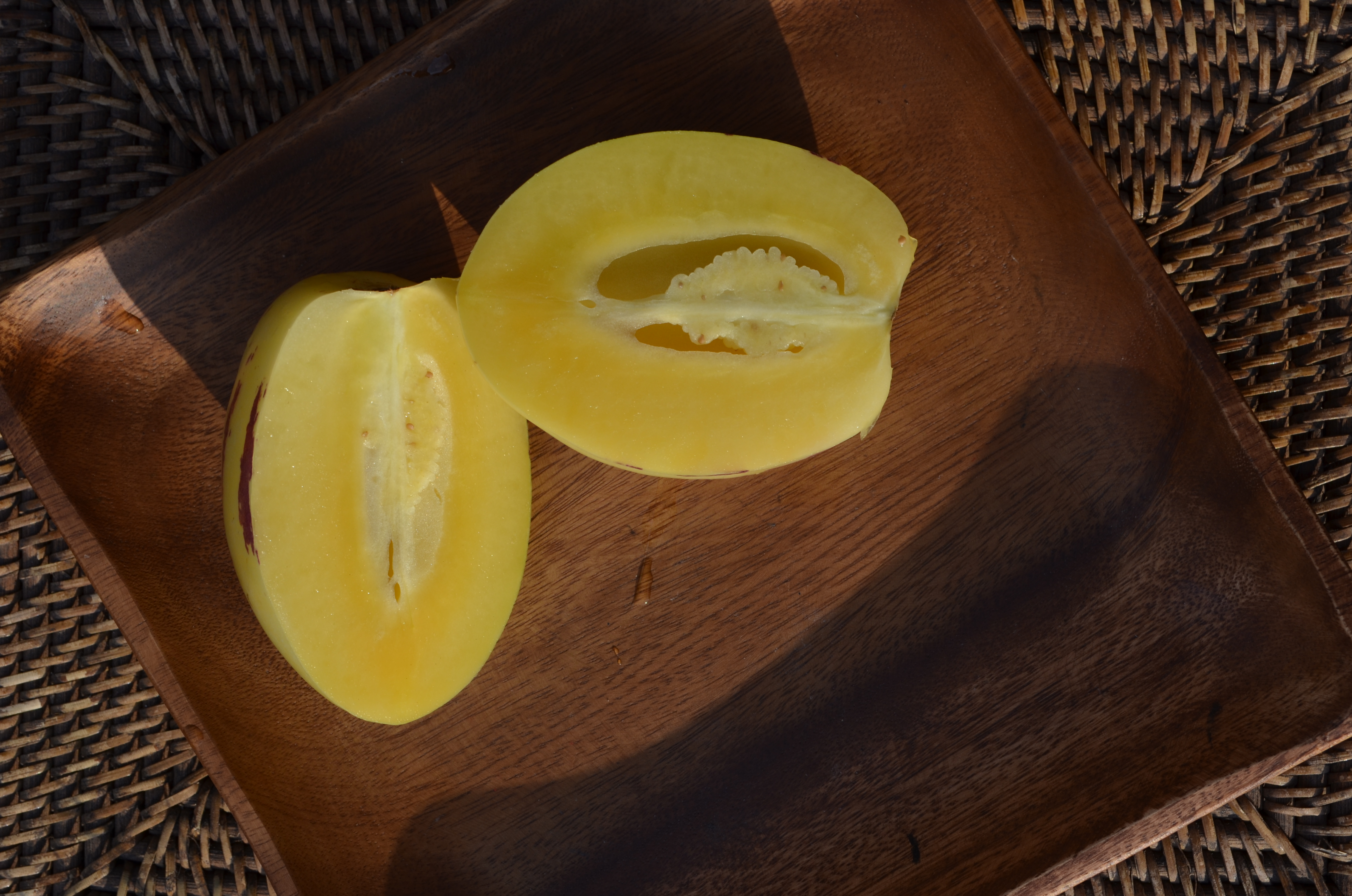 Pepino Birnen Melone