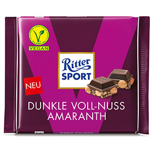 Dunkle Voll-Nuss Amaranth, 100g