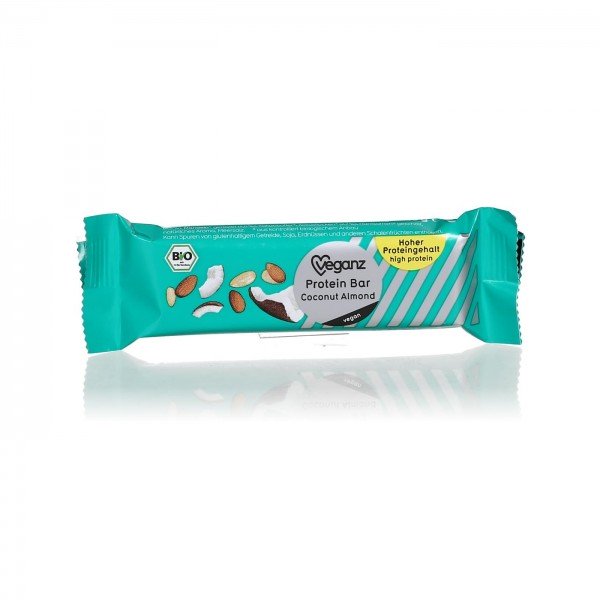 BIO Veganz Protein Bar Coconut Almond 45g