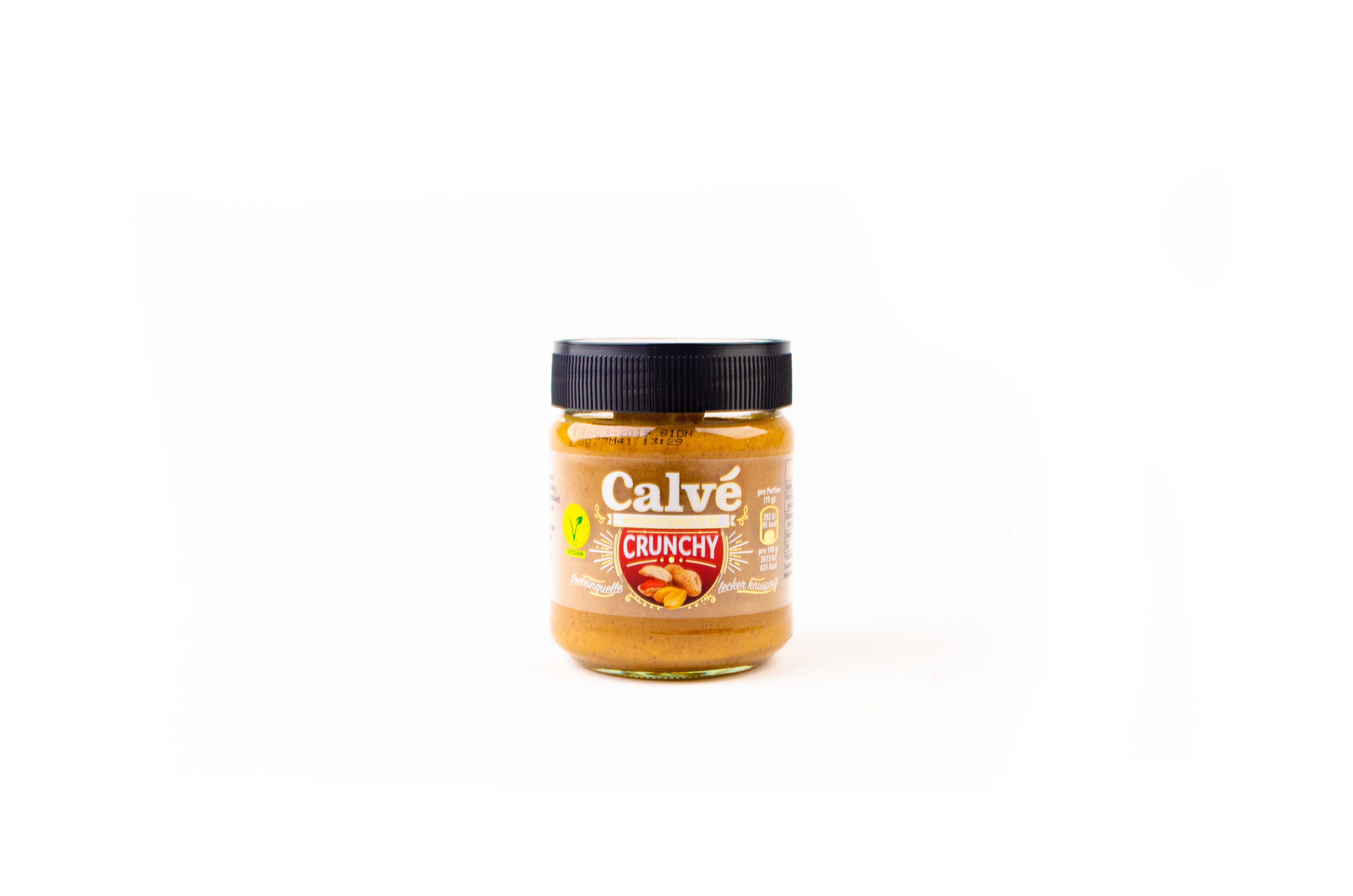 Calvé Erdnussbutter Crunchy