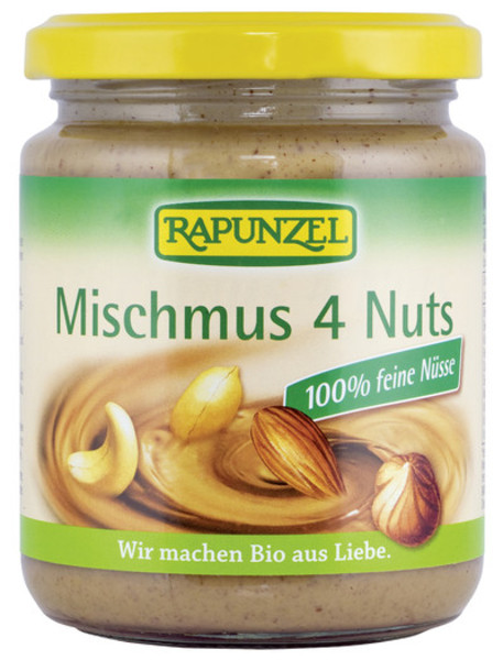 Bio Mischmus 4 Nuts