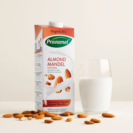 Mandeldrink Natural (Mandelmilch) ungesüßt