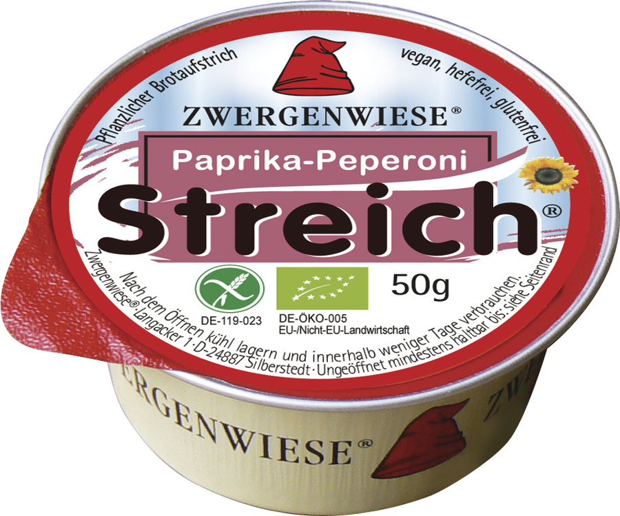 Kleiner Streich Paprika Peperoni, 50g