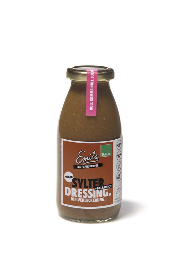 vegane Bio Sylter Dressing