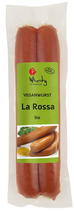 Bio Veganwurst La Rossa