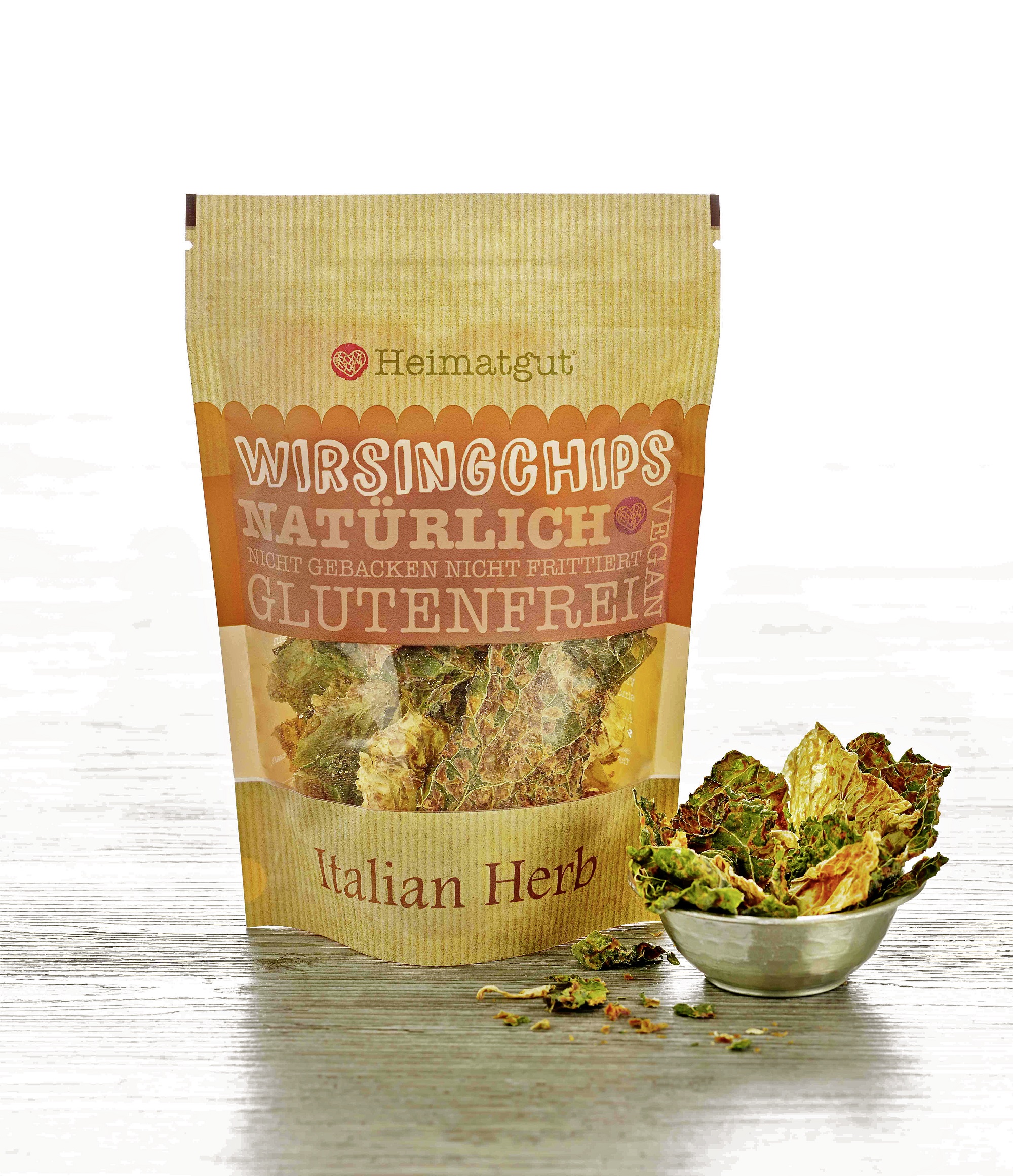 Wirsingchips Italien Herb