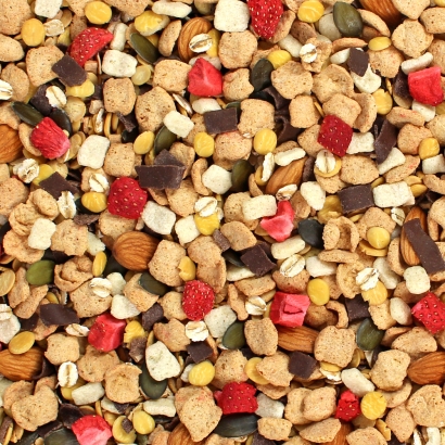 Müsli CARBS 19.0 ERDBEERE