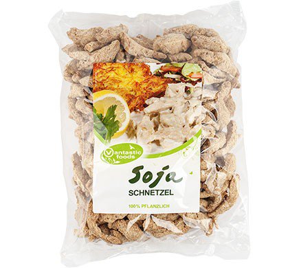 Soja Schnetzel 300g.