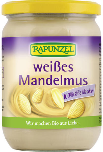 Bio Mandelmus weiß 500 gr